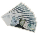 10pcs 2020 Donald Trump Commemorative Coin President Paper Banknote Non-curre TE