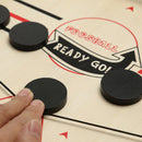 Large Wood-Table Hockey Toys Sling Puck Paced Party Funny Game for Kids Family