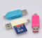 3Function Micro USB OTG TF/SD Card Reader for Cellphone Tablet PC Media PlaFDES