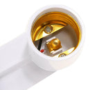 3 In 1 E27 To 3E27 Base Socket Splitter LED Light Lamp Bulb Adapter Holder