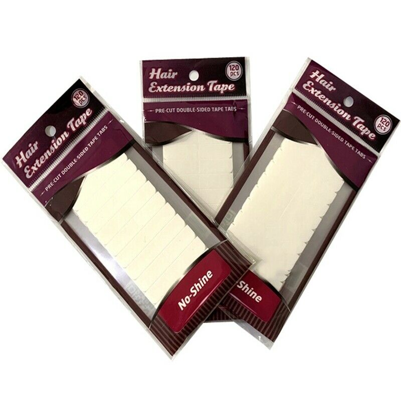 No Shine Hair Extensi on Tape Adhesive Bonding Real Hair Wig Lace Wig Exten Q5R5
