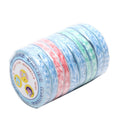 10pcs Magic Compressed Bath Face Travel Reusable Towels Washcloths Disposa ro-OZ