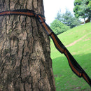 2Pcs Hanging Hammock Tree Strap Rope Adjustable Heavy Duty Extension Belt  TKE