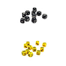 100 Pack D6 Dice Plastic Six Sided Dice for D&D Role Playing Board Games