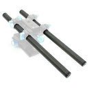 1 Pair Of 15 Mm Carbon Fiber 16 '' Rods For 15 Mm Rail Support System Follow