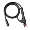 300A Welding Earth Clamp + Welding Fixture Holder 1.5m Line Tools Set Black