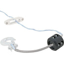 Line Winch Saver Rope Stopper For ATV UTV Universal Hook Durable Vehicle Rubber