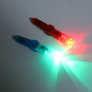 LED Colourful Luminous Spinning Rolling Pen Ball Point Pen Supplies Varied Co 3C