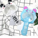 Manual Hand Press Animal Shape No Battery Mini Fan Kids Handheld PortableS Bj