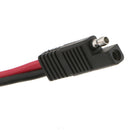 Lovoski 12-24V SAE Male to Female Harness Cable for Car Motor Solar Battery