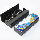 DIY Diamond Painting Sunglasses Case Portable Leather Glasses Storage Box