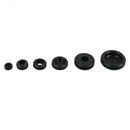 125 Piece Rubber Grommet Eyelet Ring Gasket Assortment Set Of 18 Different  T3Q6