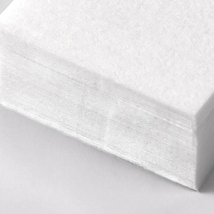 600 Pcs/Bag Soft Section Cotton Nail Towel Gel Polish Remover Professional  C2Y4