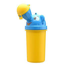 Cute Childrens Portable Toilet Urinal Pissoir Car Travel Boys Girls Vehicul