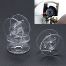 20 Pieces Plastic Sewing Machine Empty Bobbins Spools for Brother Janome Singer