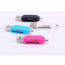 2in1 Micro USB 2.0 OTG Adapter TF Card Reader for Android Phone SamsungRly