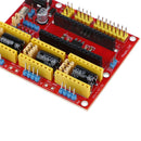 1Pcs CNC Shield v4 Engraving machine kit extension boardS Cy