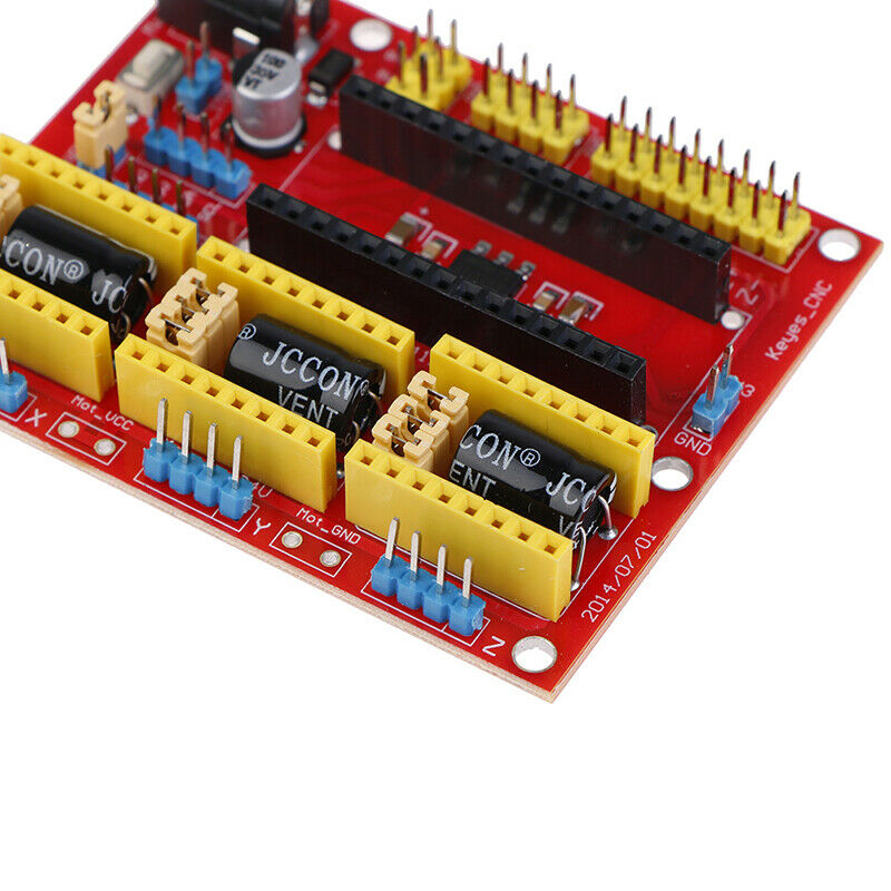 1Pcs CNC Shield v4 Engraving machine kit extension boardS Cy