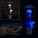 LED Jellyfish Lamp Electric Cute Color Changed Night Light Kids Xmas Gift