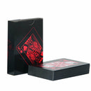 54 Playing Cards PVC Poker Waterproof Table Game Magic Trick Party Favor Cool