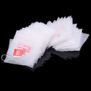 100pcs Nylon Empty Tea Bags Tea Infuser New Herb Spice Filter StrainerTea Bag OZ