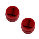 2pc High Strength Easy Plastic Burring Mchine Plumbing Reamer Tools Burr Remover