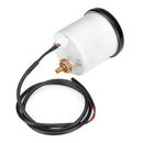 2Inch 52Mm 7 Color Led Mechanical Turbo Boost Psi Pressure Vacuum Gauge Met