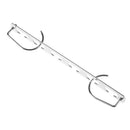 Folding Metal Drying Hanger Clothing Wardrobe Storage Rack drying socks/towe%!