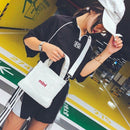 Korean Version Of The Embroidery Letter Canvas Shoulder Bag Handbag Simple