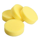 12pcs Polish Wax Round Foam Sponges Applicator Pads for Clean Car Glass