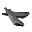 Car Repair Part Universal Rear Bumper Lip Diffuser Splitter Canard Protector