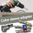 3pcs Hex Drill Bit Socket Adapter Electric Impact Driver Conversion Bar