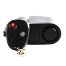 Alarm Siren Wireless Remote Control Bike Handlebar Bell Anti-theft