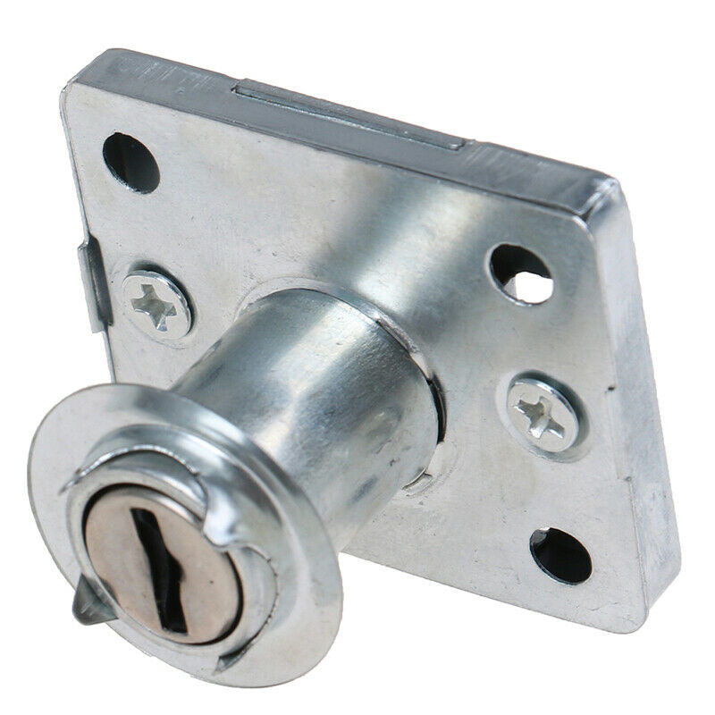 Desk Drawer Lock Wardrobe Cabinet Furniture Cam Locks Keys Office Desk c  Nw