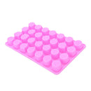 Funny Face DIY Silicone For Cake Chocolate Sugar Candy Soap Baking Mou BX