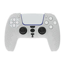 Silicone Controller Protective Case for Sony PS5 Anti-Slip Cover (Clear) A