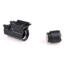 Outdoor Camping Hiking Helmet Light M-3 LED Flashlight 20mm Light U5R6 Rail I5S8