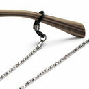 2 X glasses cord glasses band glasses rope chain sport band metal for glass O4S6