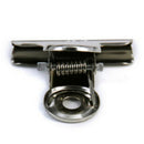 10pcs 20mm Metal Money Clip Letter Binder Grip Clips Bulldog Paper Clamp Tool