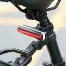 Waterproof USB Charging Bicycle Night Cycling T6 LED Headlight+ Taillight