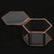 Geometric Glass Terrarium Box Jewelry Box Glass Succulent Plant Pot Deco He