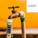 12cm 3/4 inch Thread Garden Water Quick Coupling Tubing Pipe Hose Connector