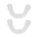 2Pcs Teeth Cosmetic Veneers Instant Perfect Smile Lower Beautiful Neat Tooth