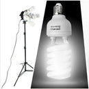 E27 220V 5500K 45W Photo Studio Bulb Video Photography Daylight Light