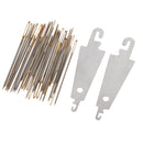 1 Set Sewing Needles Tools Kits with Threaders Needles for Embroidery