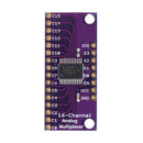 CD74HC4067 CMOS 16 CH Analog Digital MUX Breakout Board for Arduino M7X3