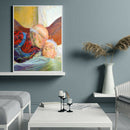 5D DIY Full Drill Diamond Painting Kissing Love Cross Stitch Embroidery Kit A