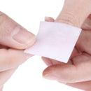 50pcs/set Disposable Nail Polish Remover Wraps Pad UV Gel Foil Nail Cleaner