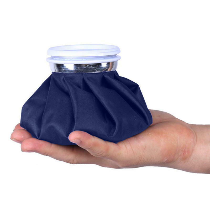 9 Inch Cloth Ice Cool Cooler Bag Boom for Headache Sports Injury Pain Relief Hot