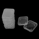 10x Transparent Standard SDHC Memory Card Case Holder Box Storage Plastic BX